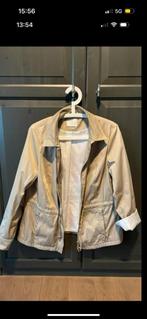 Madeleine herfst jasje maat 38/40, Kleding | Dames, Maat 38/40 (M), Beige, Ophalen of Verzenden, Zo goed als nieuw
