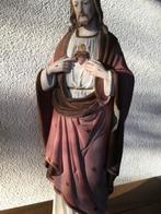 Jezusbeeld - Heilig Hart - ca. 40 cm, Antiek en Kunst, Antiek | Religie, Ophalen of Verzenden