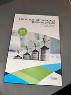 Aan de slag met duurzame bedrijfseconomie, Ophalen of Verzenden, Zo goed als nieuw, Economie en Marketing