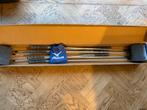Linkshandige Mizuno JPX-921 IJzer Set (7 clubs), Ophalen of Verzenden, Gebruikt, Set, Mizuno