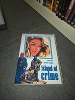 ISLAND OF CRIME. DVD. FRANCO NERO. ITALIAN CRIME, Cd's en Dvd's, Dvd's | Horror, Vanaf 16 jaar, Ophalen of Verzenden, Zo goed als nieuw