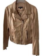 ARMA Woman leren biker jasje peach 44 zo goed als nieuw, Overige kleuren, Verzenden, Maat 42/44 (L), Zo goed als nieuw