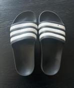 Adidas badslippers zwart maat 34 (maat 2), Adidas, Gebruikt, Verzenden, Overige typen