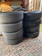 Borbet velgen 18" 5x114.3 + Zomer/Winterbanden, Auto-onderdelen, Banden en Velgen, Ophalen, 18 inch, Gebruikt, Banden en Velgen