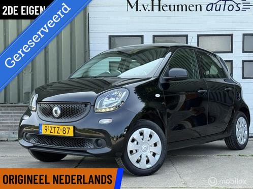 Smart forfour 1.0 Cruise Climate Bluetooth ORG. NED. 2DE Eig, Auto's, Smart, Bedrijf, ForFour, ABS, Airbags, Airconditioning, Alarm