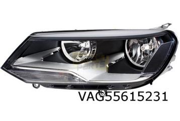 Volkswagen Touareg (3/10-10/14) Koplamp Links (halogeen) Ori beschikbaar voor biedingen