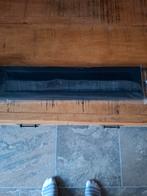 Tocht borstel zwart nieuw, Ophalen, Nieuw, Kunststof