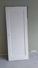 Stomp rechtsdraaiende paneeldeur, Doe-het-zelf en Verbouw, Deuren en Horren, Ophalen, Gebruikt, Binnendeur, 200 tot 215 cm