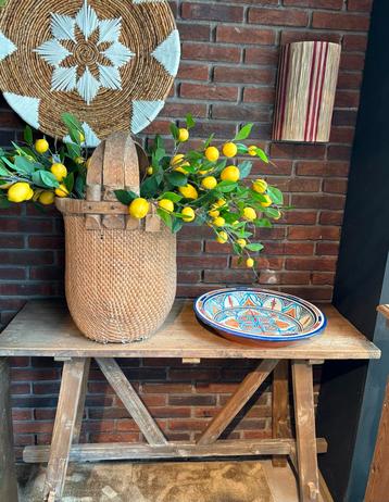 Aura Peeperkorn Sidetable - Landelijke Stijl beschikbaar voor biedingen
