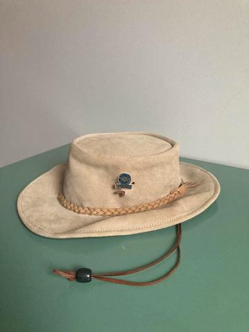 Austalische outback cowboyhoed | suède beschikbaar voor biedingen