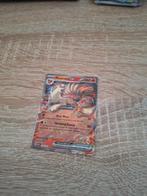 Pokemon kaart Ninetales 151 ex, Hobby en Vrije tijd, Verzamelkaartspellen | Pokémon, Ophalen, Zo goed als nieuw, Losse kaart