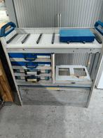 Sortimo Globelist Bedrijfswagen Inrichting, Ophalen