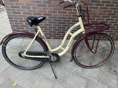 SPARTA PICKUP 28 INCH (ALL BIKES €70), Fietsen en Brommers, Fietsen | Dames | Damesfietsen, Gebruikt, Sparta, Versnellingen, Ophalen