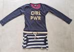 Jurk Europe Kids / Ter Stal (blauw-grijs), maat 110/116, Kinderen en Baby's, Kinderkleding | Maat 110, Gebruikt, Meisje, Terstal