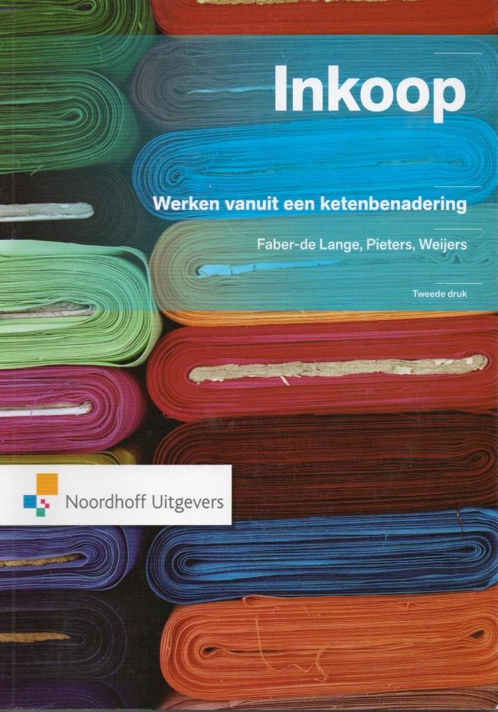 Faber - de Lange e.a. Inkoop. 2e druk, Boeken, Economie, Management en Marketing, Zo goed als nieuw, Management, Ophalen