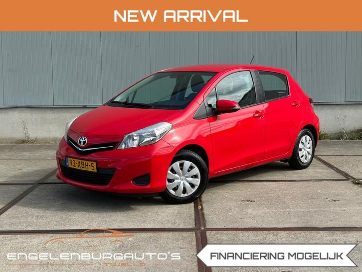 Toyota Yaris 1.0 VVT-i camera, eerste eigenaar! NAP,, Auto's, Toyota, Bedrijf, Te koop, Yaris, ABS, Achteruitrijcamera, Airbags