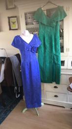 avond gala jurken, Kleding | Dames, Gelegenheidskleding, Maat 38/40 (M), Galajurk, Blauw, Katinka