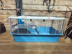 Knaagdieren kooi wij hebben er een goudhamster in gehad., Dieren en Toebehoren, Kooi, Minder dan 75 cm, Zo goed als nieuw, Hamster