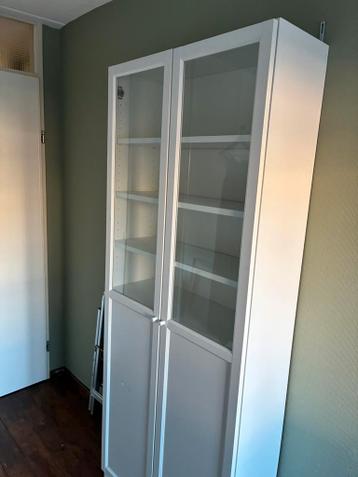 IKEA - Billy / Oxberg boekenkast - afbeelding 1