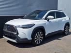 Toyota Corolla Cross 2.0 High Power Hybrid 197pk Executive E, Stof, Gebruikt, 4 cilinders, Wit