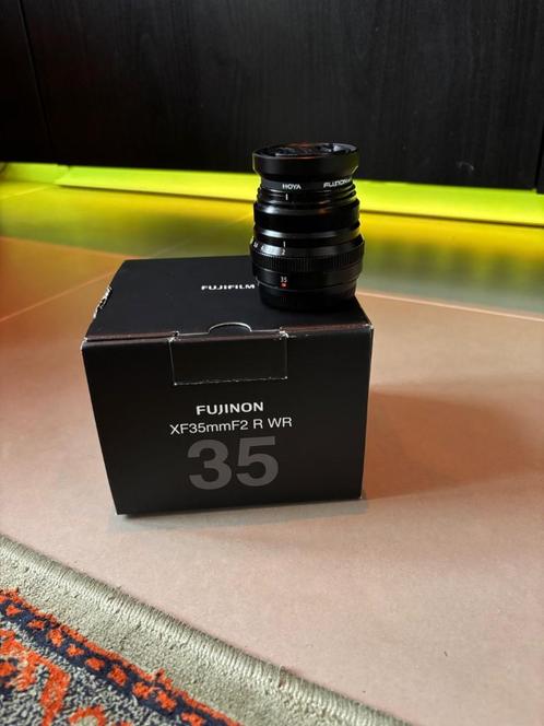 Fujifilm Fujinon XF35mm F2 R WR, Audio, Tv en Foto, Fotografie | Lenzen en Objectieven, Zo goed als nieuw, Standaardlens, Ophalen of Verzenden