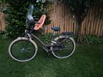 2x een Yepp mini fietszitje (oranje en zwart), Kinderen en Baby's, Ophalen, Zo goed als nieuw