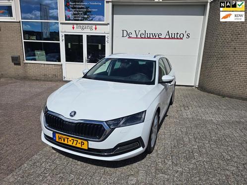 Skoda Octavia Combi 1.4 TSI iV PHEV Sportline Business trkhk, Auto's, Skoda, Particulier, Te koop, Octavia, ABS, Adaptive Cruise Control