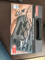 Powerfix Profi Carbide Keyhole Zaag Set - 9 Delig, Doe-het-zelf en Verbouw, Gereedschap | Handgereedschap, Ophalen of Verzenden