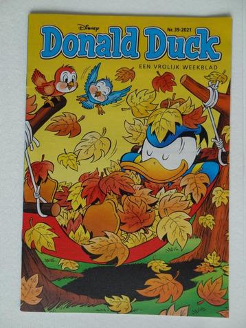 Donald Duck Nr. 39 – 2021 >Snelle Verzending!< beschikbaar voor biedingen