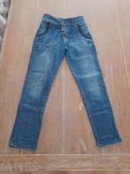 Te koop zgan Vingino stoere meisjes spijkerbroek maat 9, 134, Broek, Meisje, Ophalen of Verzenden, Zo goed als nieuw