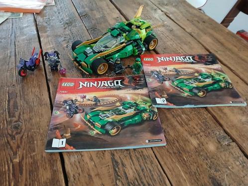 Lego ninjago 70641 set Ninja Nachtracer, Kinderen en Baby's, Speelgoed | Duplo en Lego, Zo goed als nieuw, Lego, Complete set