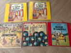 Lp’s van stripboeken kuifje lucky luke rock rally humo, Cd's en Dvd's, Vinyl | Overige Vinyl, Ophalen of Verzenden, Zo goed als nieuw