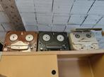 3 oude bandrecorders, Ophalen