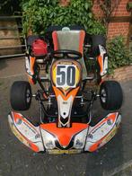 CRG Kart Puffo, Ophalen, Gebruikt