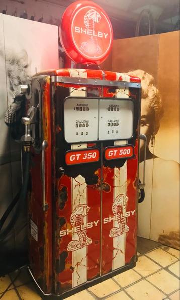 tokheim twin benzinepomp beschikbaar voor biedingen