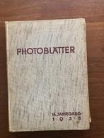 1938 Photoblätter. agfa-Hauszeitschrift für Photographie, Antiek en Kunst, Ophalen of Verzenden