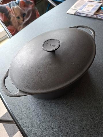 Cousances Gietijzeren Braadpan - Made in France beschikbaar voor biedingen