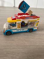 Lego city - ijscowagen, Ophalen of Verzenden, Zo goed als nieuw, Losse stenen, Lego