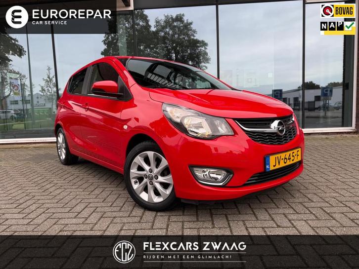 Opel KARL 1.0 ecoFLEX Innovation - Climate - Cruise - Trekha, Auto's, Opel, Bedrijf, Te koop, Karl, ABS, Airbags, Airconditioning