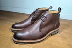 Floris van Bommel halfhoge herenschoenen maat 9,5 / 44, Ophalen, Bruin, Boots, Floris van Bommel