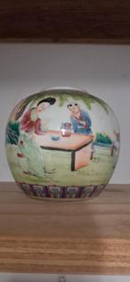 Antiek Chinees Porselein Vaasje, Ophalen of Verzenden