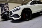 Mercedes-Benz GLA-klasse AMG 35 4MATIC PANO|CAM|Ride Control, Stof, 4 cilinders, Wit, Parkeerassistent