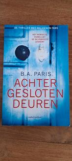 Achter gesloten deuren ( auteur BA Paris ), Boeken, Ophalen, Zo goed als nieuw