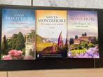 3 Romans van Santa Montefiore., Boeken, Romans, Ophalen of Verzenden, Zo goed als nieuw, Santa Montefiore, Nederland