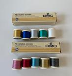 DMC naaigaren metaliek kleuren., Ophalen of Verzenden, Zo goed als nieuw, Garen of Naald(en)