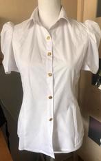 Prachtig blouse, maat 36/38, Ophalen of Verzenden, Wit, Zo goed als nieuw, Maat 36 (S)