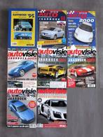 8 x auto jaarboek - Autovisie - auto 1995-2008 autos, Boeken, Ophalen of Verzenden, Algemeen