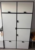Kledingkast ODDA, Huis en Inrichting, Kasten | Kledingkasten, Ophalen, 100 tot 150 cm, Met klep(pen), Zo goed als nieuw