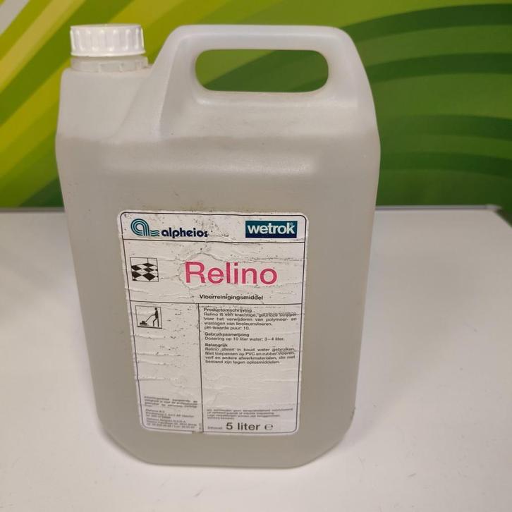 Vloerreinigings middel Wetrok / Relino, Huis en Inrichting, Schoonmaakartikelen, Schoonmaakmiddel, Ophalen