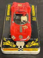 Fleischmann Alfa Romeo rood in originele doos voor racebaan, Racebaan, Fleischmann, Ophalen of Verzenden, Zo goed als nieuw
